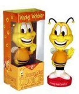 Funko Cheerios Honey Bee Wacky Wobbler - Cheerios Honey Bee Wacky ...
