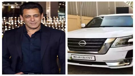 Salman Khans new armoured cars number plate has a unique connection to ...
