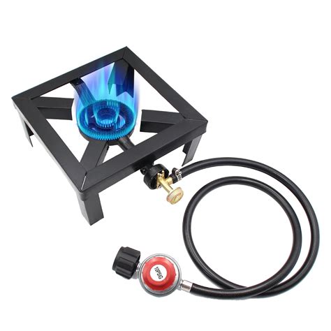 TOMSHOO Portable Gas Stove with Fire Control for India | Ubuy