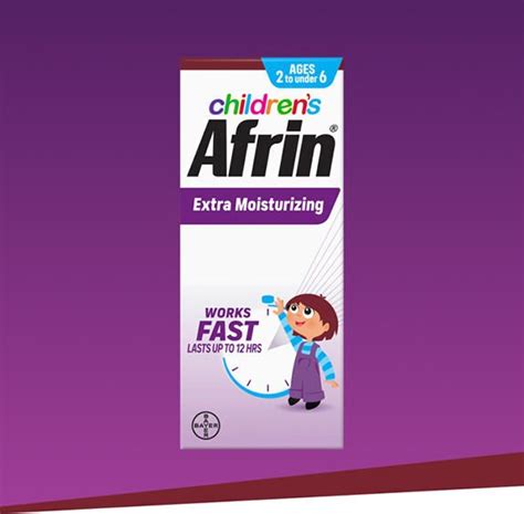 Nasal Decongestants | Afrin Nasal Sprays | Afrin