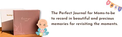 GLOMAMA Bump Book | Pregnancy Journal for Expecting Moms | Newborn ...