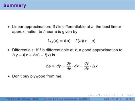 Approximation and Differentials 的图像结果
