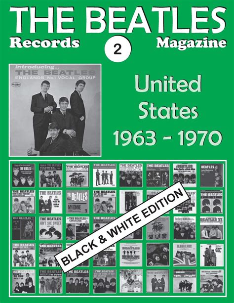 Buy The Beatles Records Magazine - No. 2 - United States - Black ...