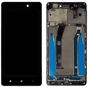 Compatible for Redmi 3/3s/3s Prime (Black) (with Frame) CareOG Display ...