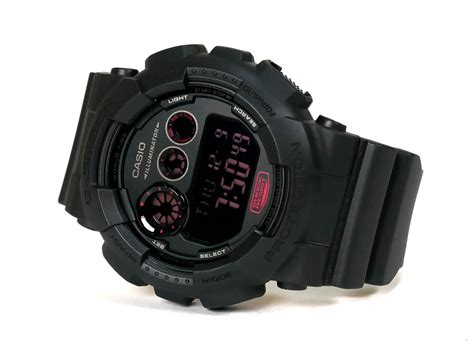 Часы Casio GD-120-MB G-Shock Military Black ⋆ High Quality Watch Gallery