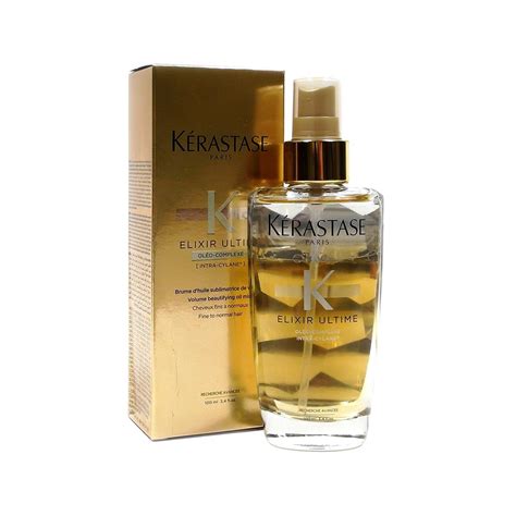 Buy Kerastase Elixir Ultime Volumising Oil Mist For Fine Hair (100Ml ...