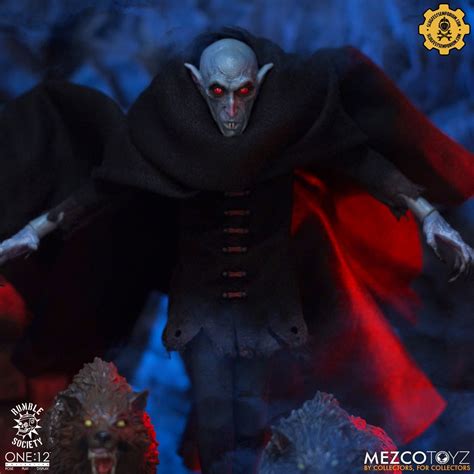 Nosferatu: Symphony of Horror Struck at Midnight from Mezco Toyz