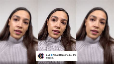 AOC Explains Why Her Capitol Riot Trauma Feels Personal And Political ...