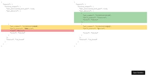 JSON Deep Diff 的图像结果