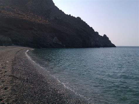 Dyskos beach Lentas south Heraklion | Crete - Cretamap.com
