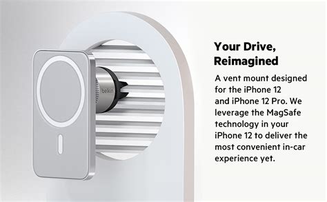 Buy Belkin Car Vent Mount Pro with MagSafe at Best Price in India ...