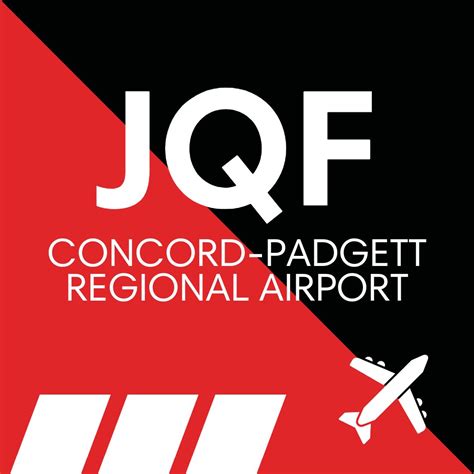 We're proud to support Concord-Padgett Regional Airport (JQF) as they ...