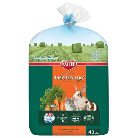 KAYTEE® TIMOTHY HAY PLUS CARROTS – CITTAPET TIENDA
