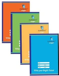PAPER JET HINDI COPY ( 18 CM * 24 CM ) Regular Notebook SINGLE LINE 172 ...