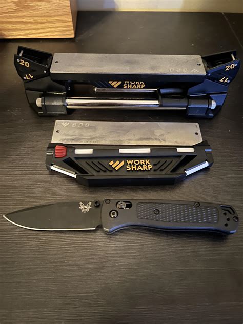 Benchmade Bugout First Sharpening : r/sharpening