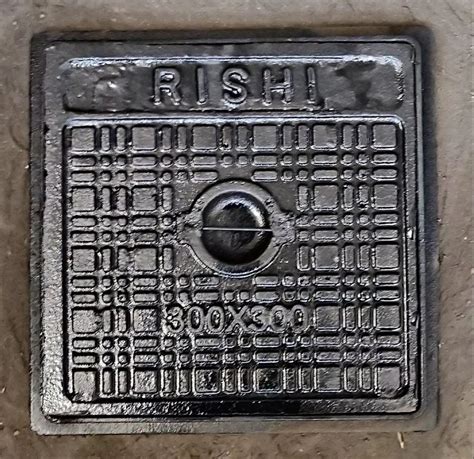 Manhole Cover , Drain Cover , Sewer Cover - 18x18 Inch Manhole Cover ...