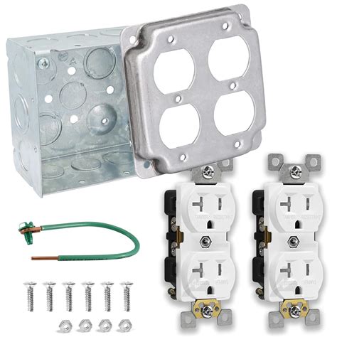 Metal Outlet Boxes at Patrick Drago blog