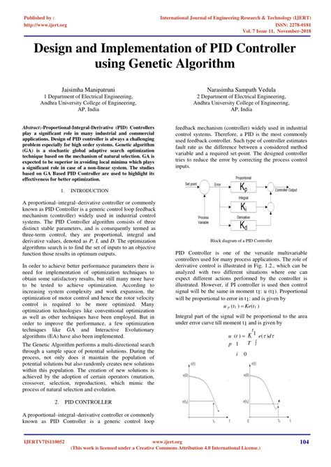 Image result for PID Controller Develop Algorithm