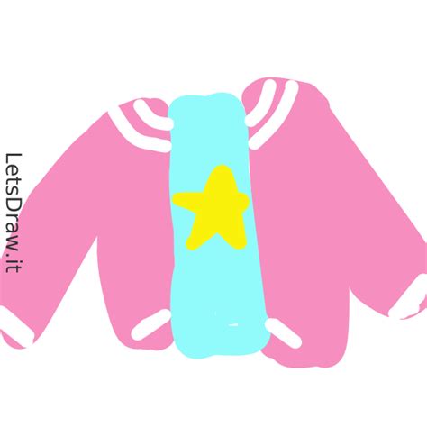 Image result for How to Draw a Jacket Pattern