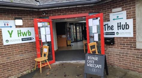 Repair Cafe Wrecsams First Repair Cafe of 2025 At The Caia Park ...