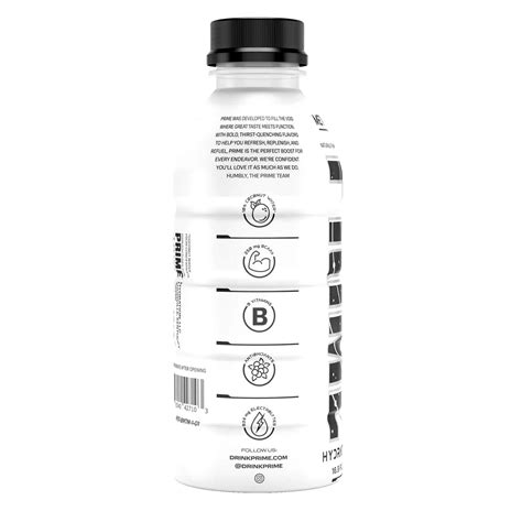 Prime Hydration Meta Moon Sports Drink - 16.9 fl oz Bottle - European ...