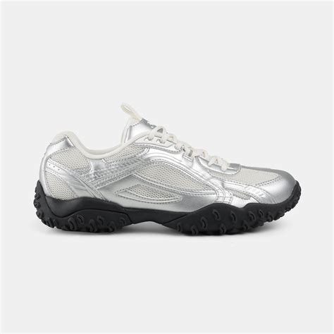 Fila Women Silver Echappe Ms Shoes – Fila India