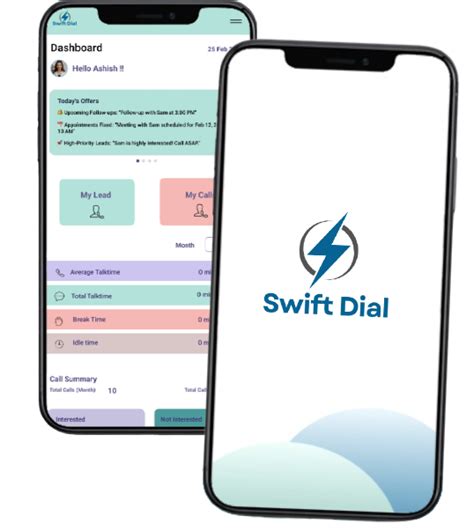 SwiftDial - Smart Team Management & Auto Dialer App