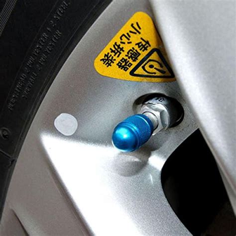 Arythe 4X Aluminum Bullet Style Rim Valve/Wheel Air Port Cover Stems ...