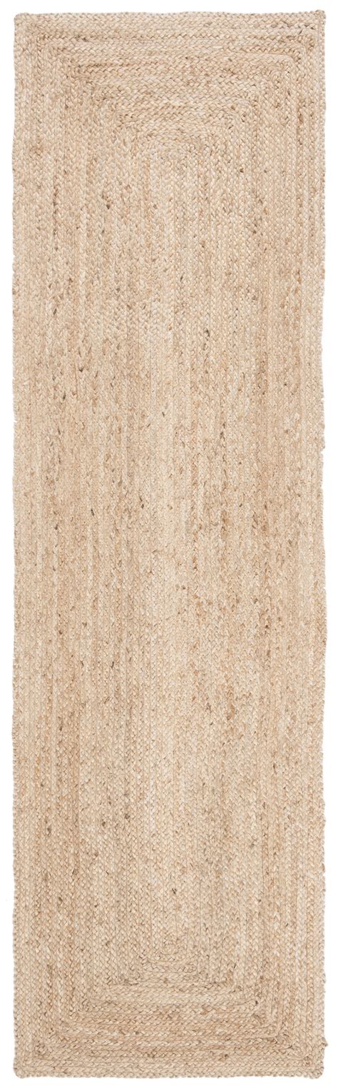 SAFAVIEH Cape Cod Aldous Geometric Runner Rug, Natural, 2'3" x 6 ...