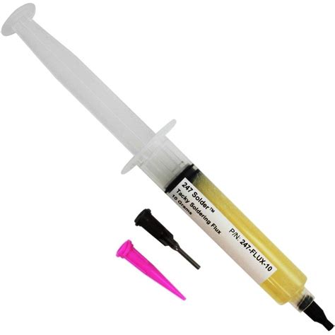 No Clean Tacky Soldering Flux 10 Grams : Amazon.in: Home Improvement