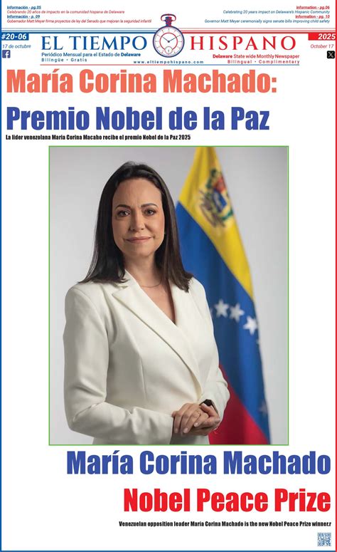 Edicion 17 de octubre 2025 - El Tiempo Hispano