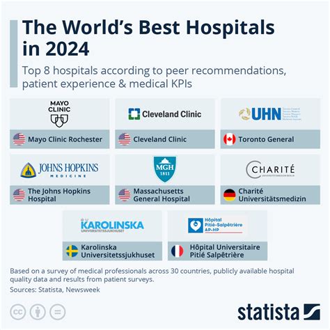 Top Hospitals In The World