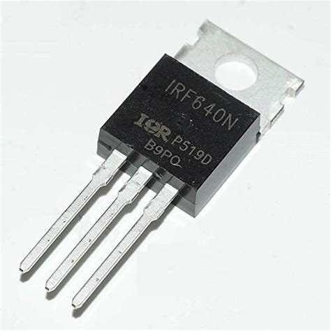 IRF640-200V 18A N-Channel Power Mosfet - TO-220 Package : Amazon.in ...