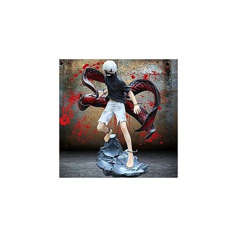 Buy ETUF Tokyo Ghoul Figure Kaneki Ken Figure Toys 3D Model Anime Fans ...