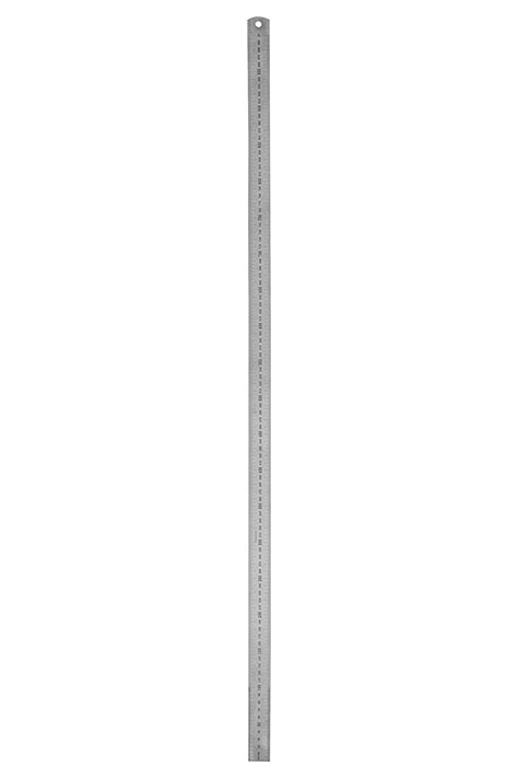 Stainless Steel Scale/Ruler 1 Meter (100 cm / 40 inch) | SamnanTools