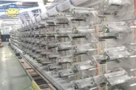 Extrusion line for tapes Starlinger Starex