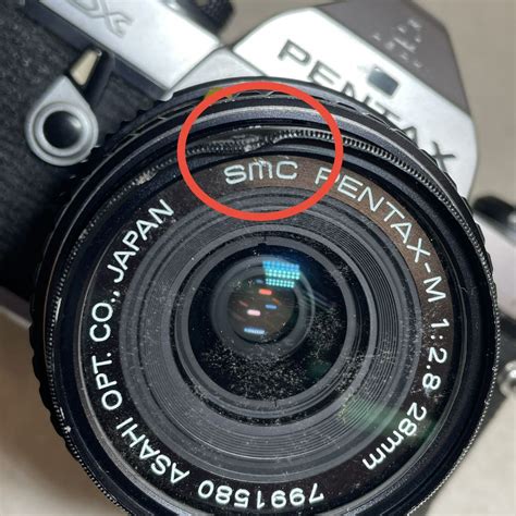 W2-1 ASAHI PENTAX MX / smc PENTAX-M 1:2.8 28mm フィルムカメラ 104(ペンタックス)｜売買され ...