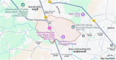 Ravet, Pune - Map, Pincode, Property Rates, Photos & Reviews 2026