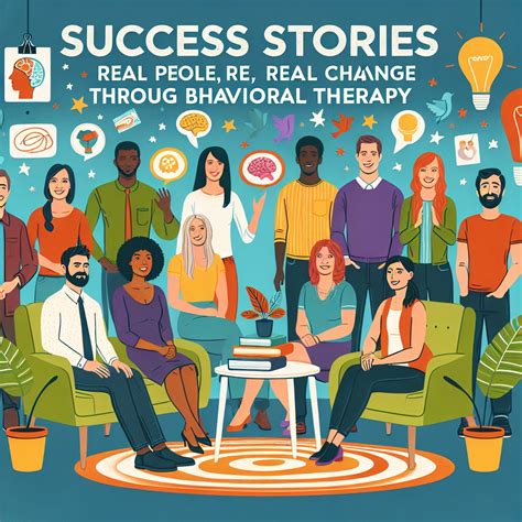 Success Stories: Real People, Real Change Through Behavioral Therapy - PSYFORU