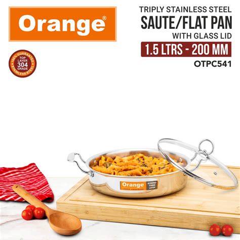 Triply Cookware Series – Orange Cookware