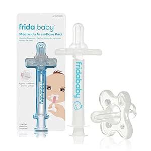 Buy Frida Baby Medicine Pacifier, Medi Frida Baby Medicine Syringe ...