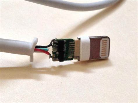 Image result for iPhone Cable Wire Color Code