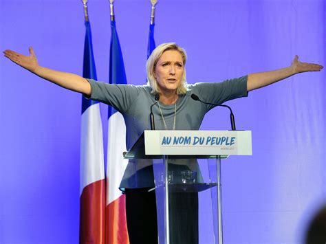 Marine Le Pen says French people will have francs in their pocket ...