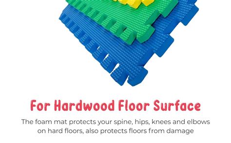 Prime Keys Interlocking Foam Play Mat for Kids -12 mm Thick ...