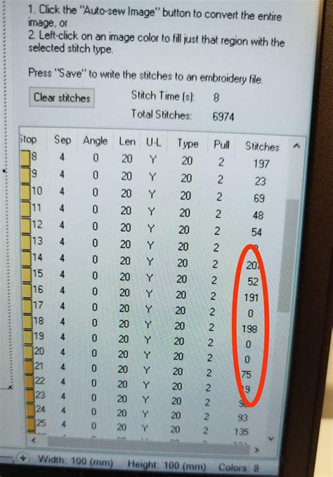 Image result for Sewart Basic Digitizing