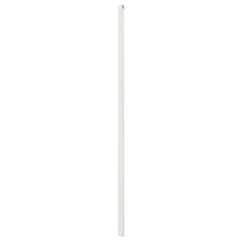 SKYTTA stop bar, 2 tracks, set of 2, white - IKEA