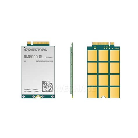 Buy Quectel RM500Q-GL 5G Sub-6 GHz Module, M.2 Form Factor Online In ...
