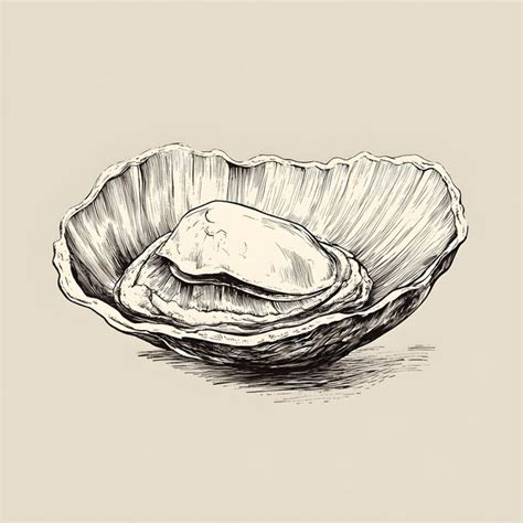 Image result for Shell Shape Drawing