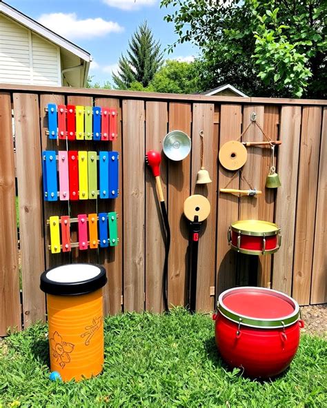 Image result for Outdoor Musical Instruments for Kids