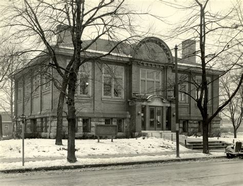 Dayton’s Carnegie Library Branches